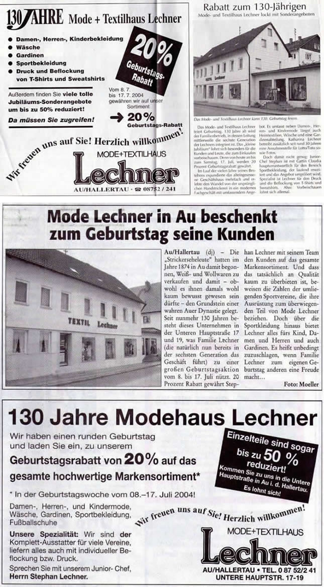 125-Jahre Lechner